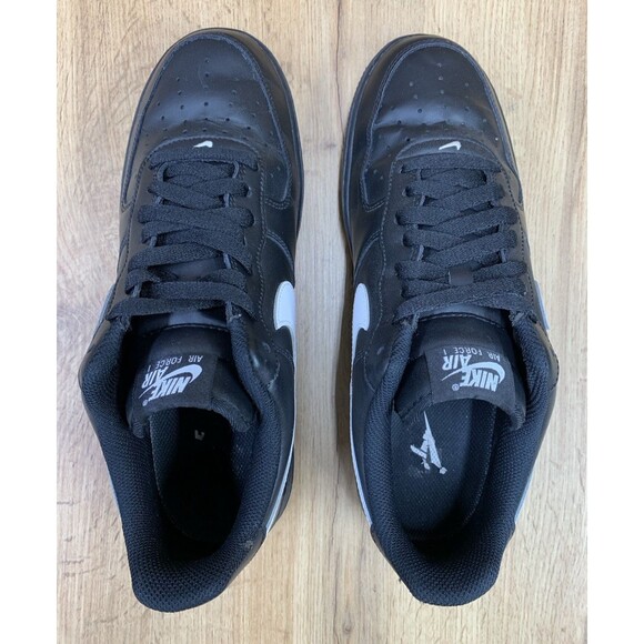 Nike Air Force 1 \'07 Black White FZ0627-010 Men\'s Size 10 Low Top Sneakers main image 6